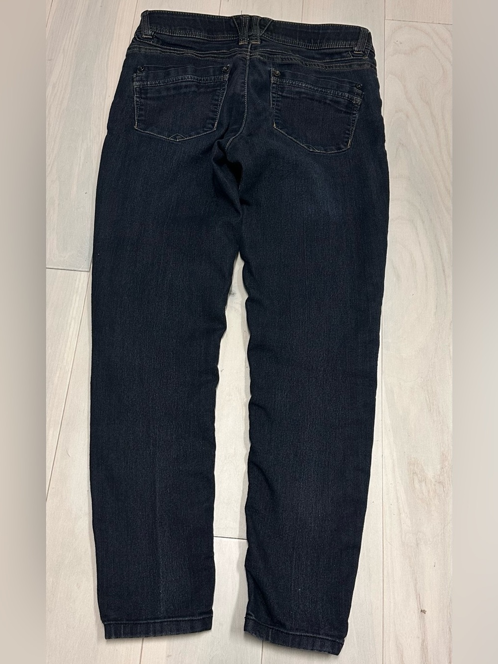 Democracy Dark Indigo Skinny Jeans - Picture 3 of 3